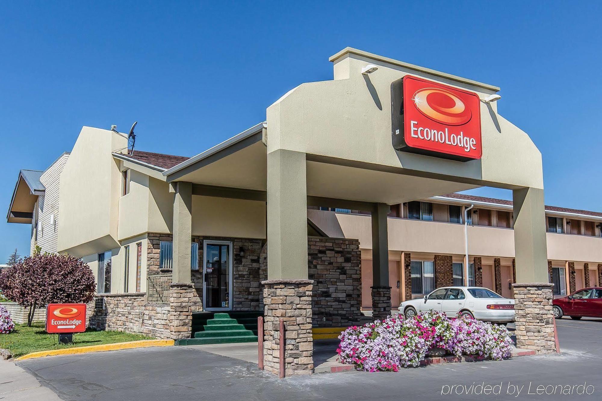 Econo Lodge Downtown Vernal Exterior foto