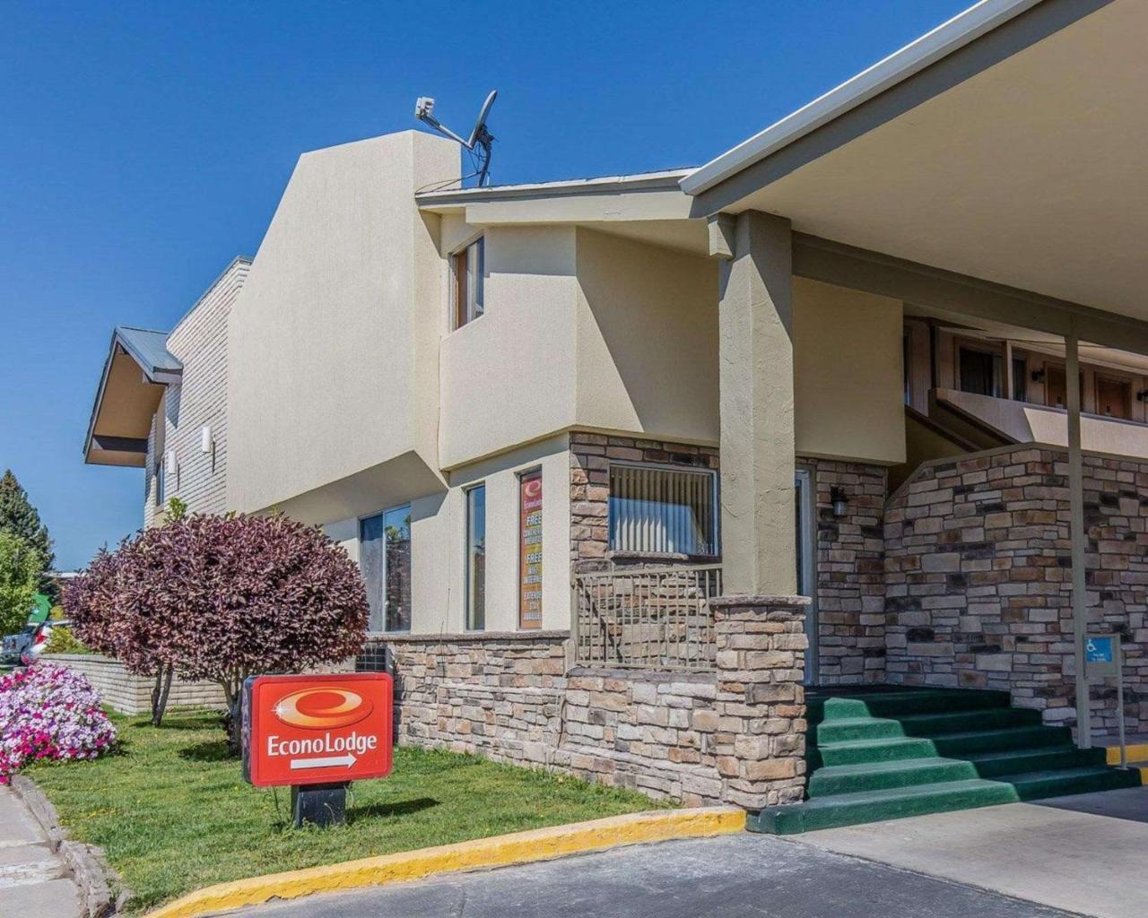 Econo Lodge Downtown Vernal Exterior foto